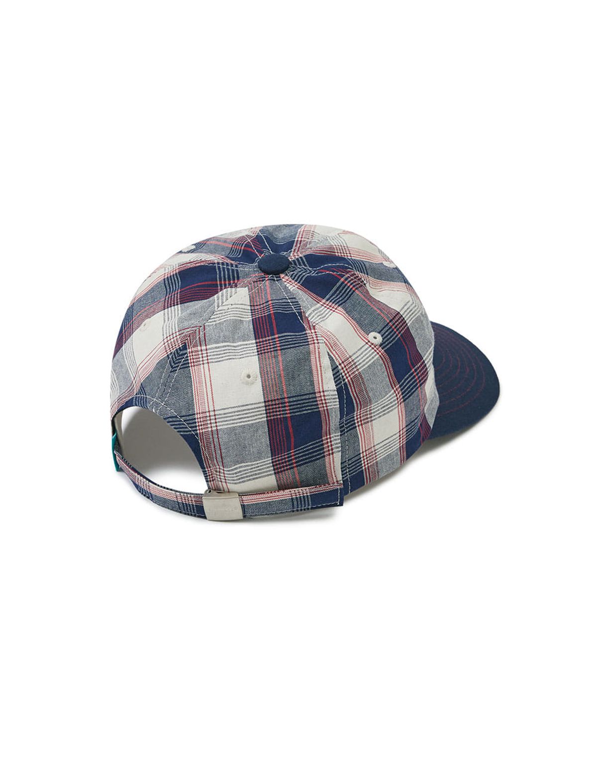 엠엠엘지(MMLG) MMLG CHECK TWO TONE BALLCAP (NAVY)