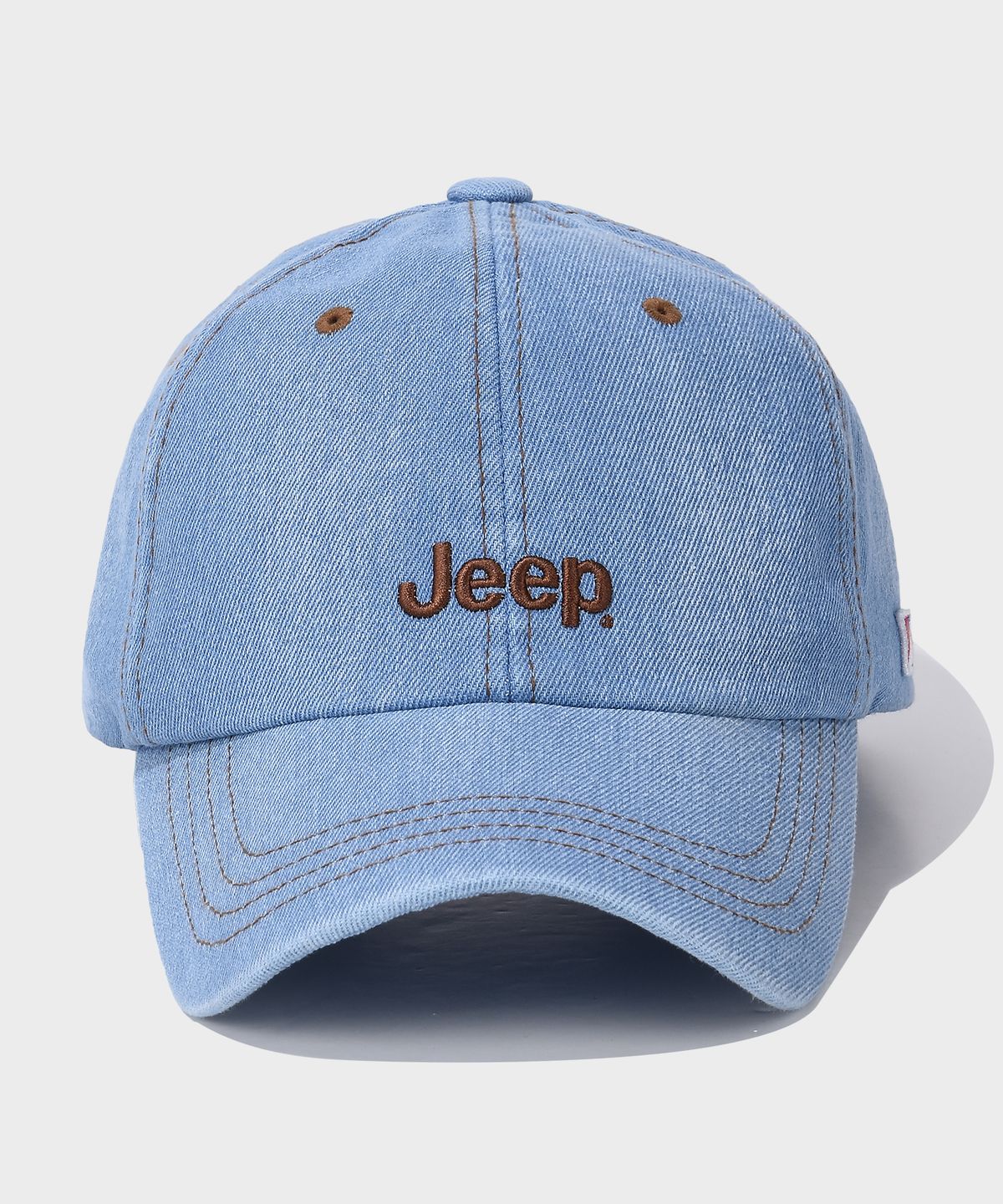 지프(JEEP) Small Logo Denim Cap (JR5GCU192LI)