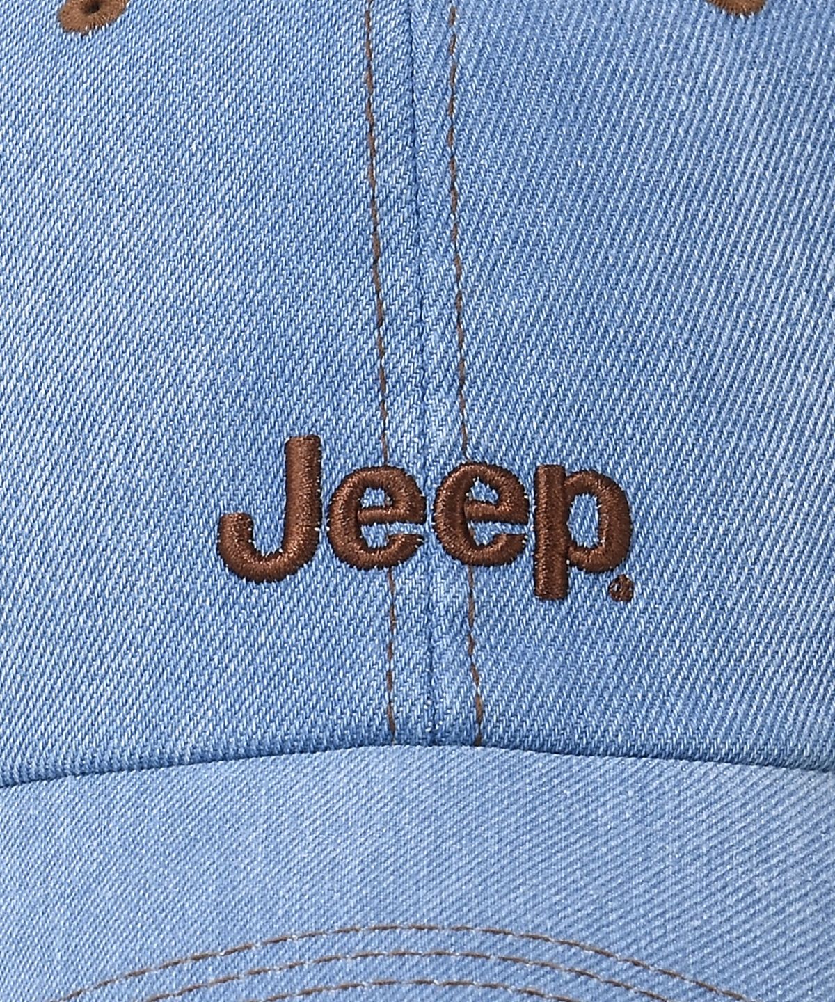 지프(JEEP) Small Logo Denim Cap (JR5GCU192LI)