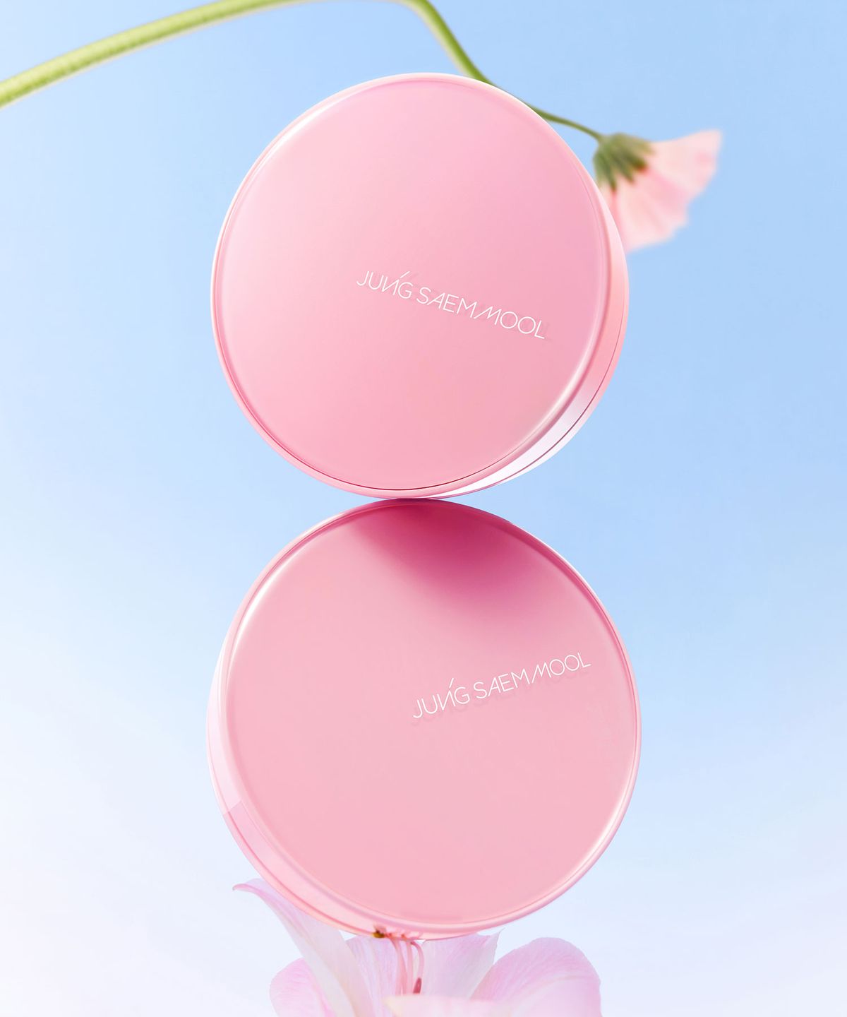 정샘물(JUNGSAEMMOOL) [EDITION]  에센셜 스킨 누더 쿠션 (리필포함)(베이스프렙 8ml + 미니 세럼 글로스 #로즈도즈 증정)