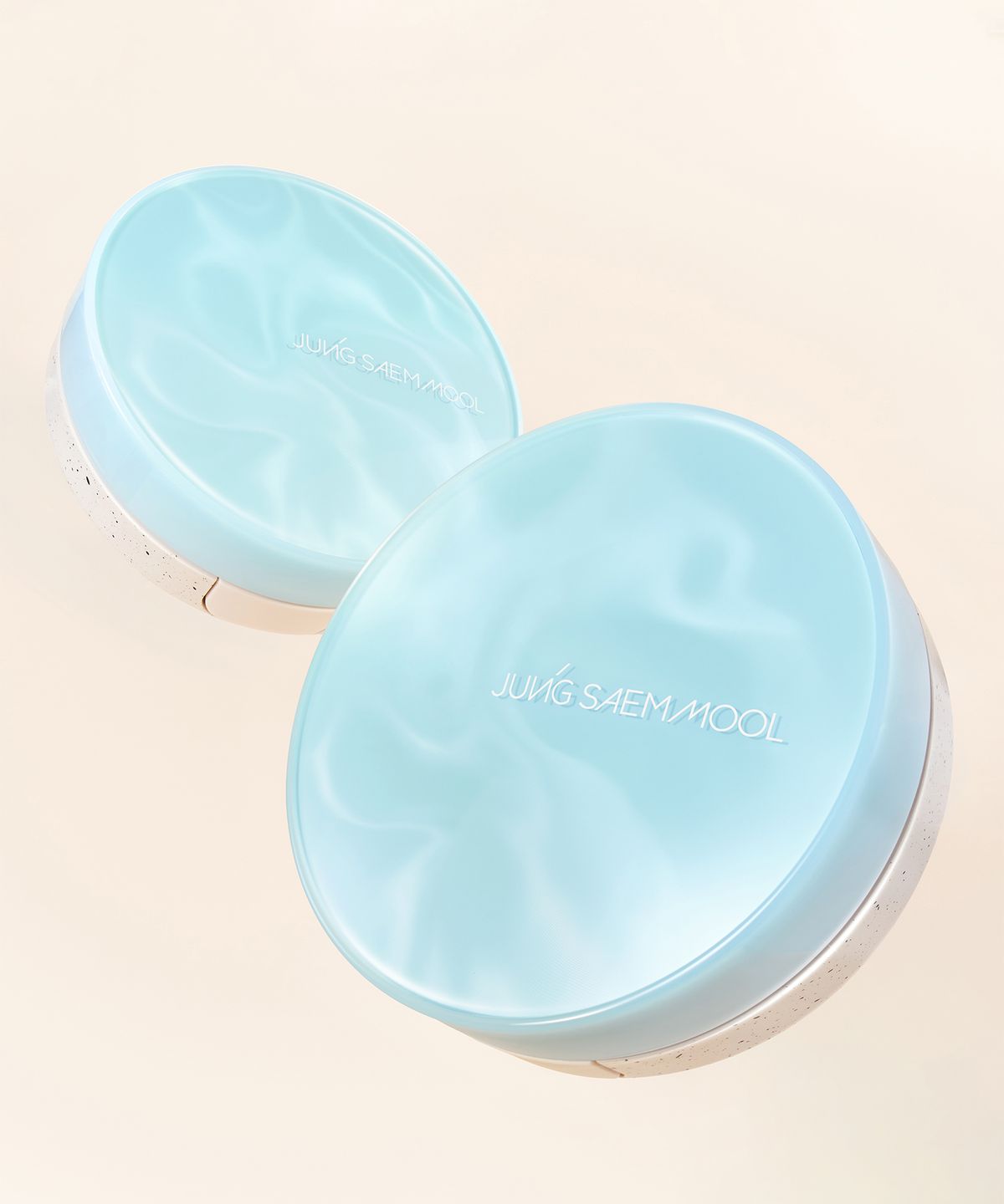 정샘물(JUNGSAEMMOOL) [EDITION]  에센셜 스킨 누더 쿠션 (리필포함)(베이스프렙 8ml + 미니 세럼 글로스 #로즈도즈 증정)