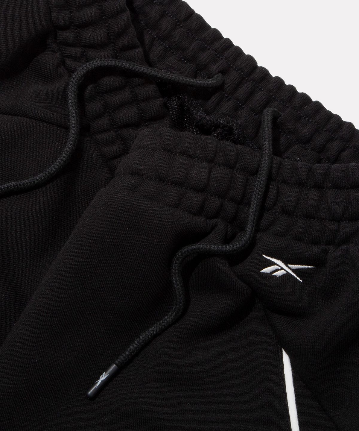 리복(REEBOK) 나노 와이드핏 스웨트 팬츠 (W) - 블랙