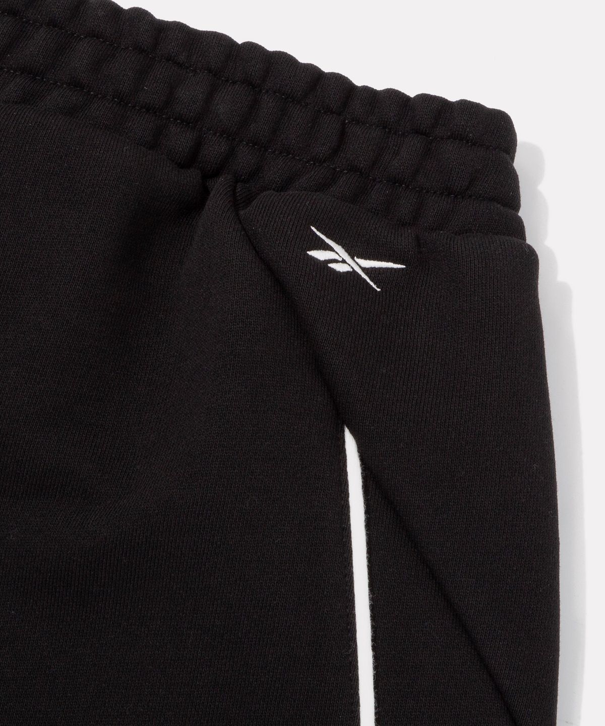 리복(REEBOK) 나노 와이드핏 스웨트 팬츠 (W) - 블랙