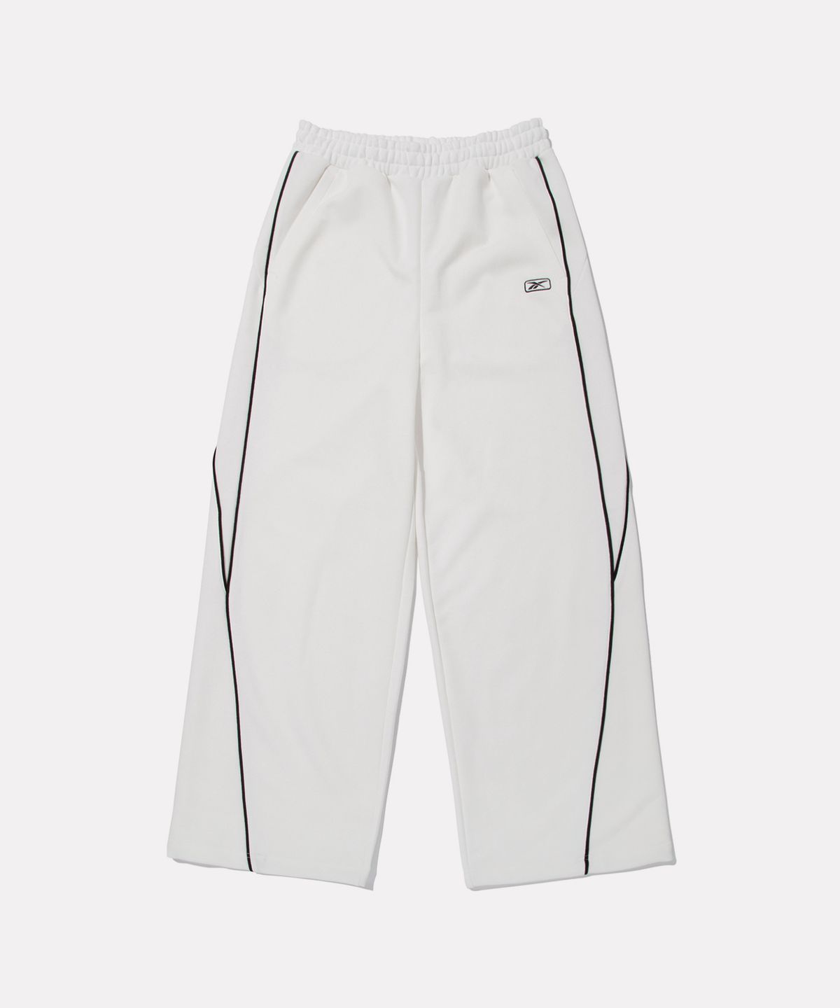 리복(REEBOK) 나노 와이드핏 스웨트 팬츠 (W) - 화이트