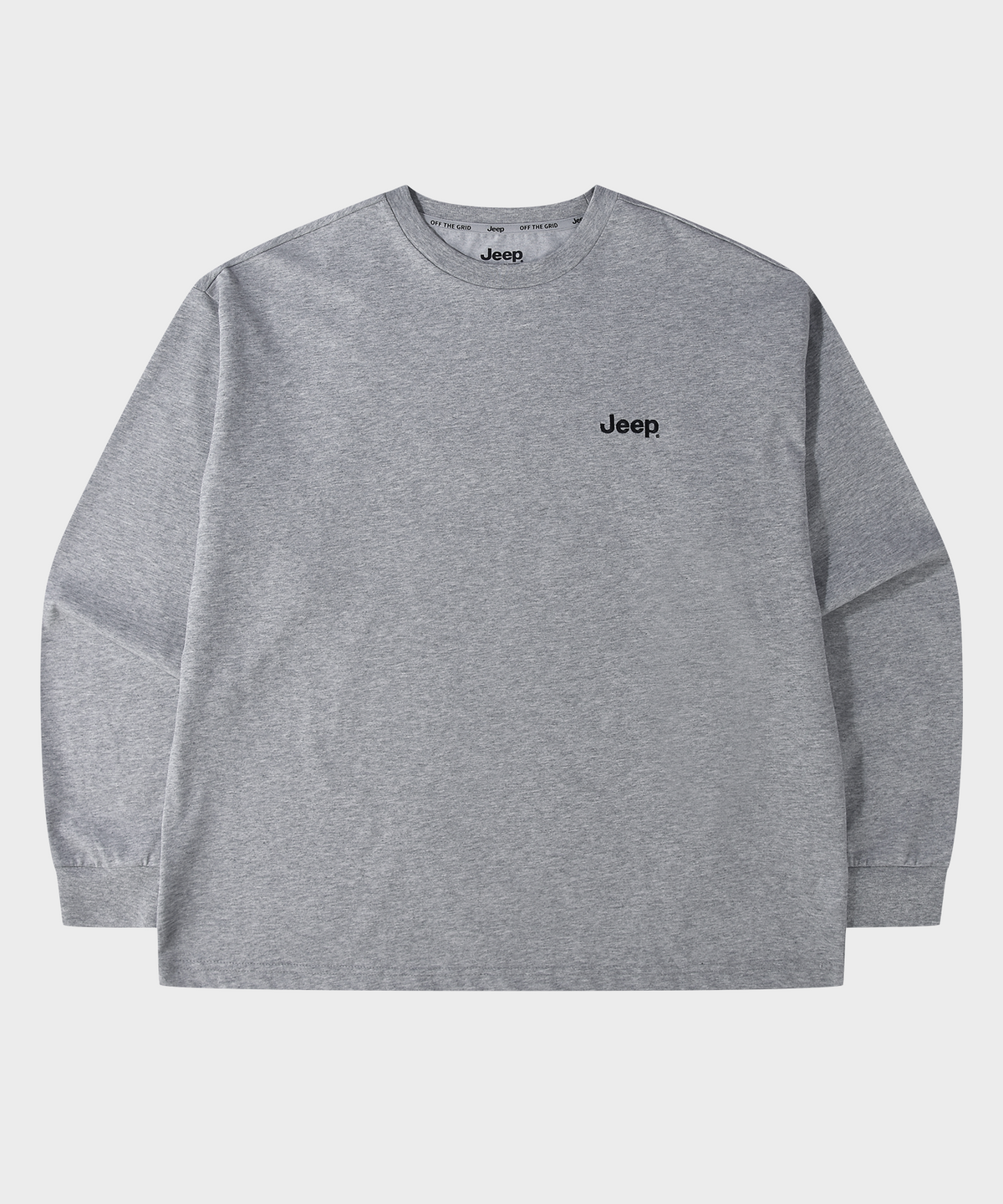 지프(JEEP) 백 프린팅 롱슬리브 티셔츠 (JR5TSU005MG)