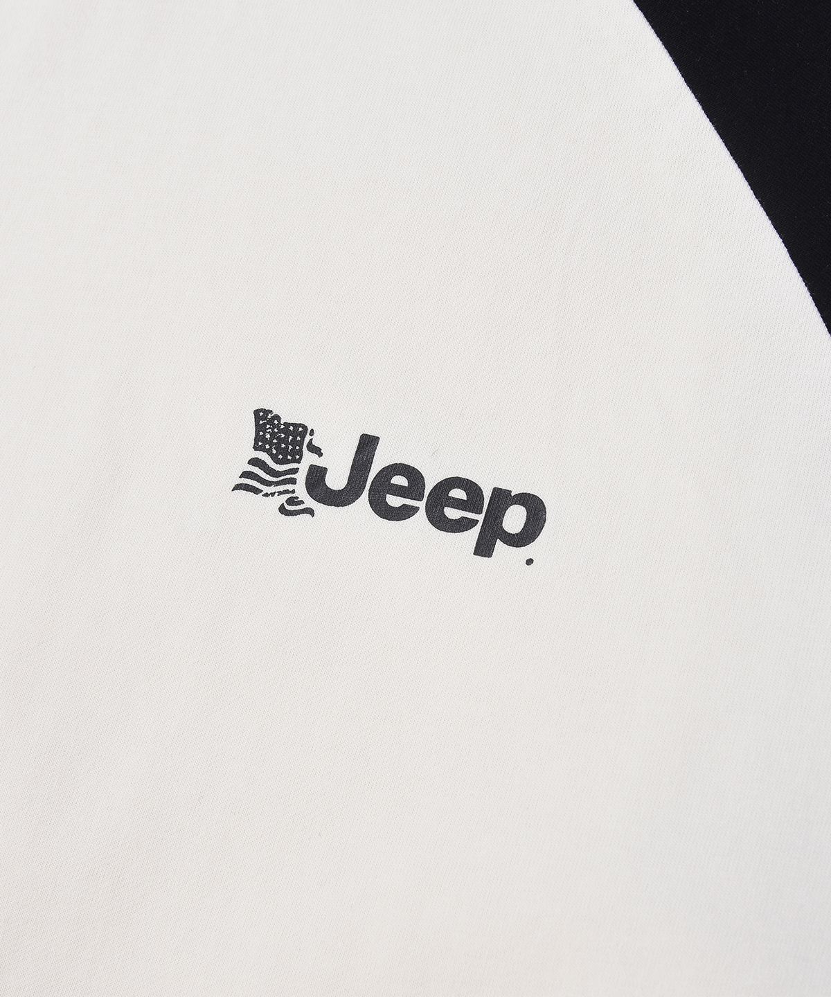 지프(JEEP) USA JEEP 래글런 롱슬리브 티셔츠 (JR5TSU064BK)