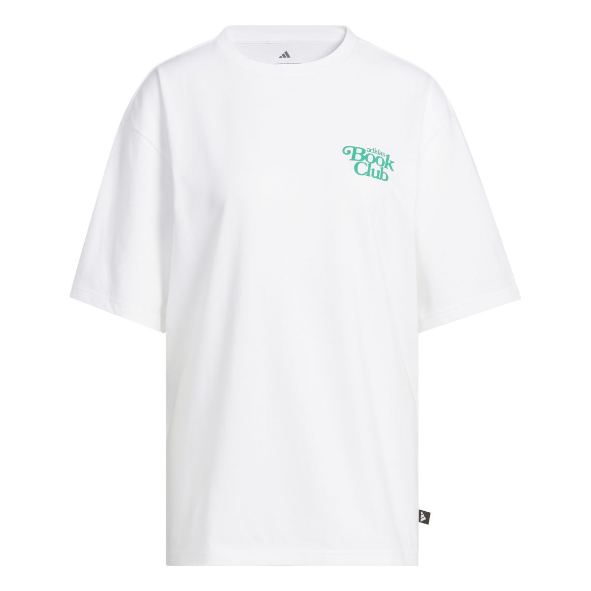 아디다스 골프(ADIDAS GOLF) 골프 북 클럽 그래픽 오버사이즈 티 JI9500