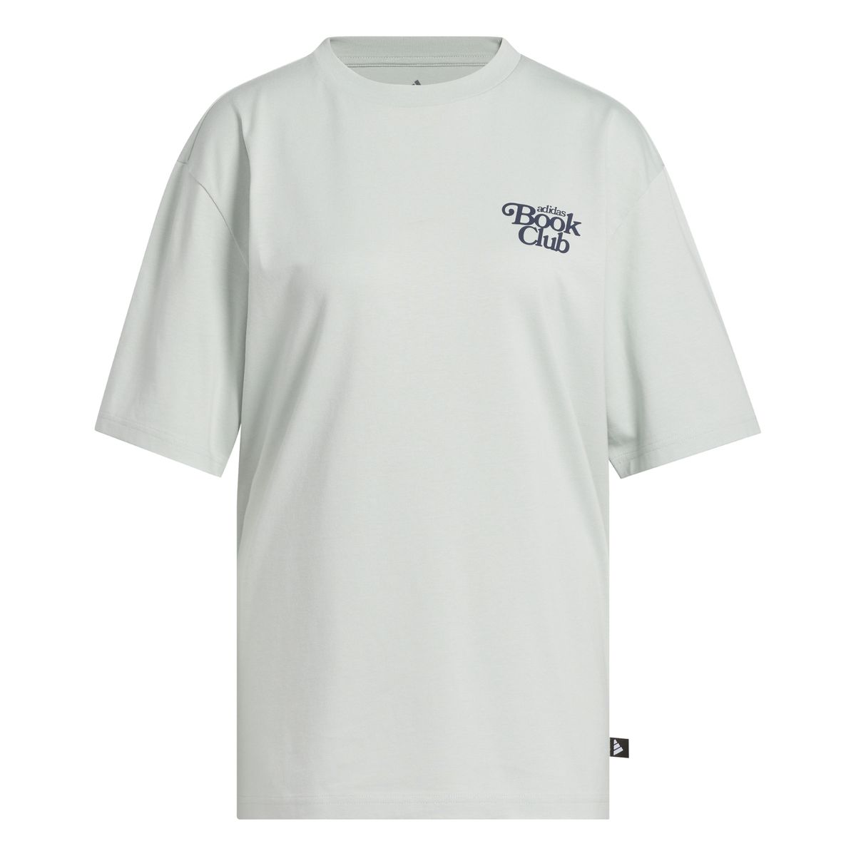아디다스 골프(ADIDAS GOLF) 골프 북 클럽 그래픽 오버사이즈 티 JI9499