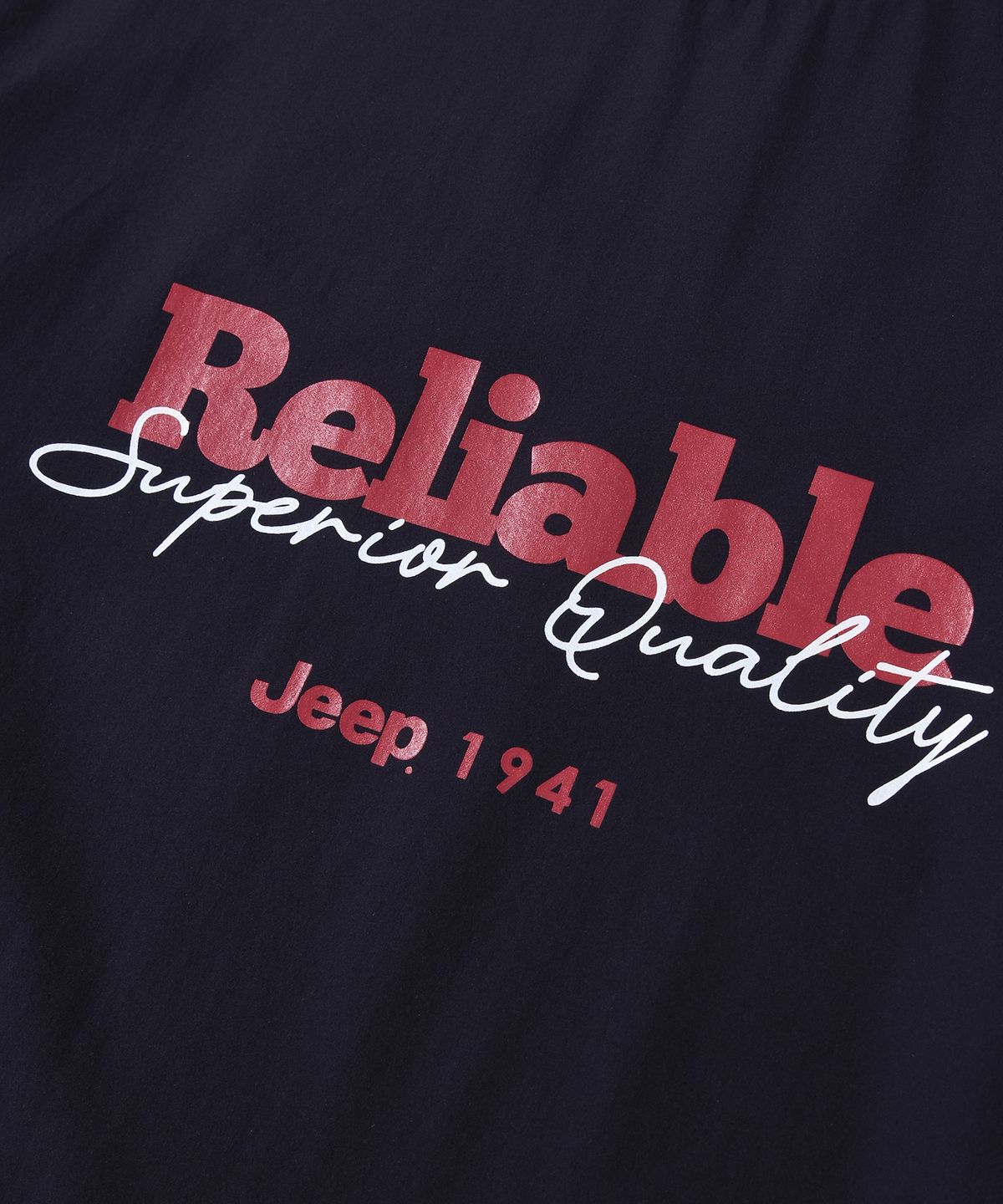 지프(JEEP) RELIABLE 빈티지 나일론 맨투맨 (JR5TSU875NA)