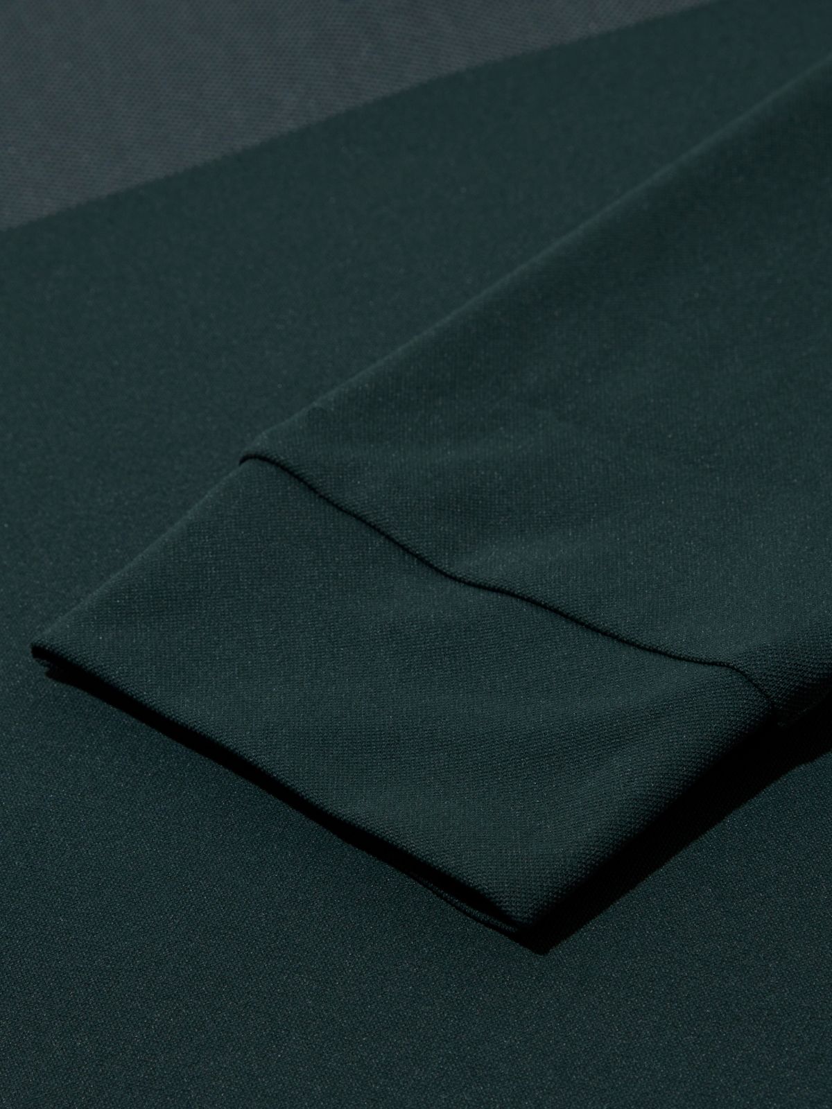 와이드앵글(WIDEANGLE) CO 커프스 PK 폴로 티셔츠 M_Dark Green