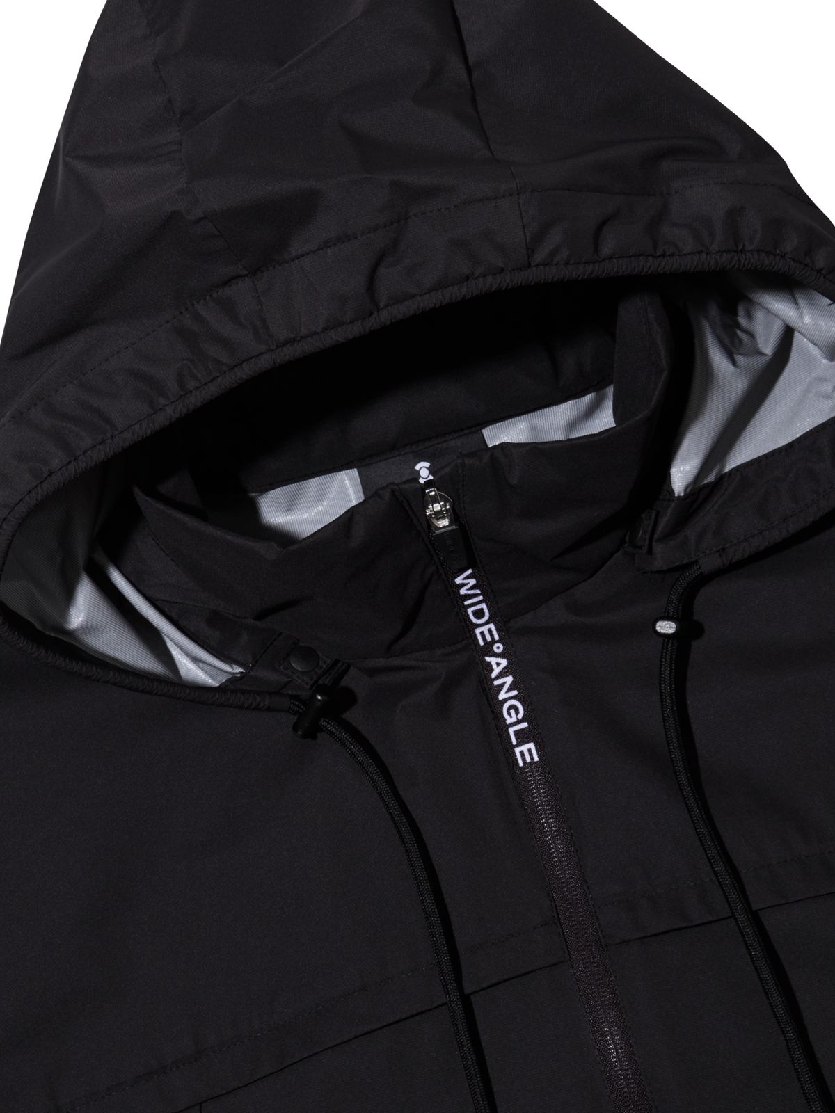와이드앵글(WIDEANGLE) TO 데일리 레인가드 반팔 자켓 L_Black