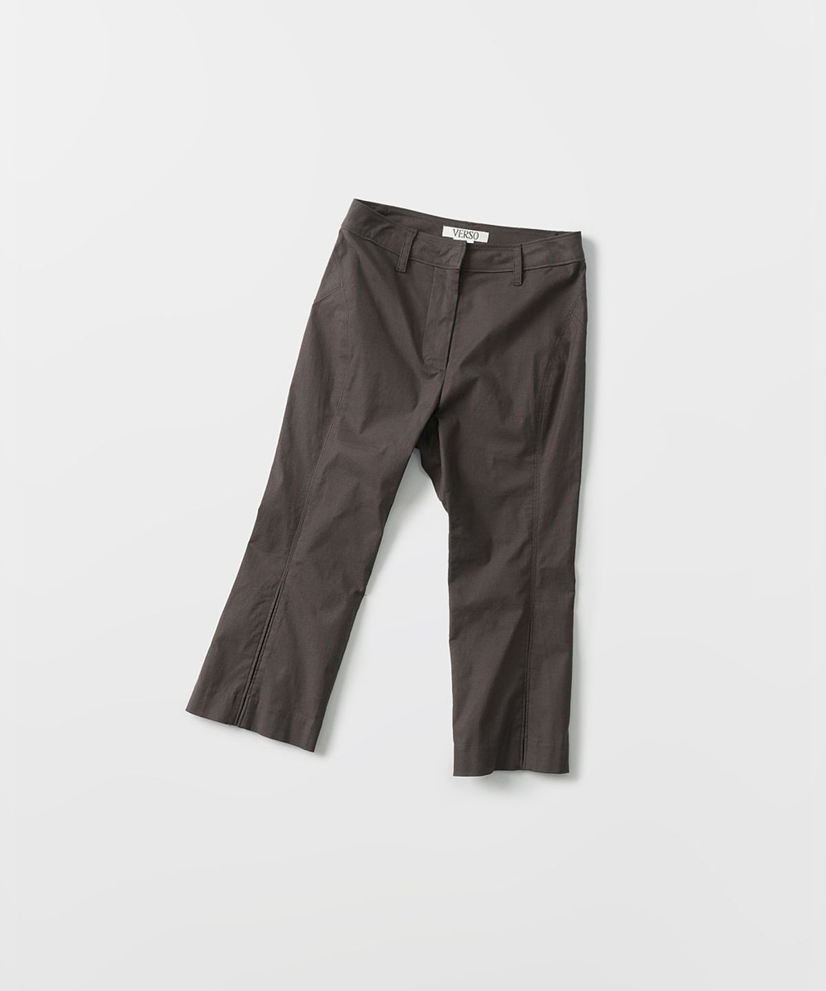 베르소(VERSO) Capri Slim Pants