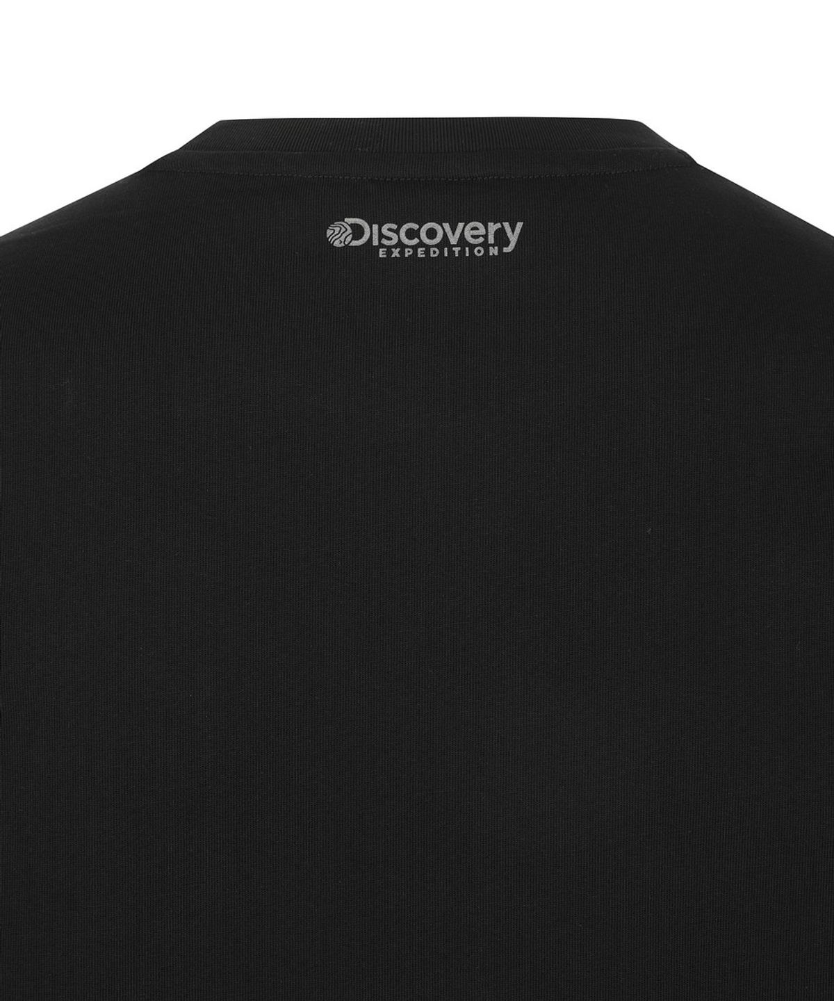 디스커버리 익스페디션(DISCOVERY EXPEDITION) 유니 헤비웨이트 포켓 반팔티셔츠 (BLACK)