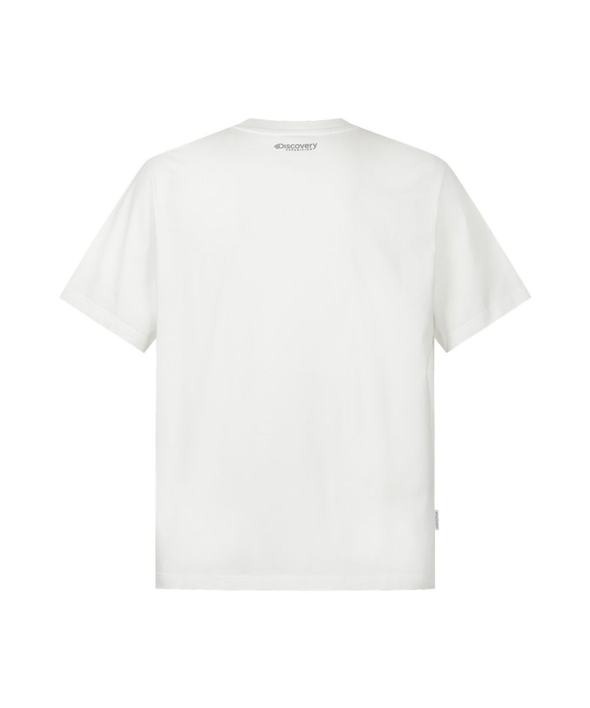 디스커버리 익스페디션(DISCOVERY EXPEDITION) 유니 헤비웨이트 포켓 반팔티셔츠 (WHITE)
