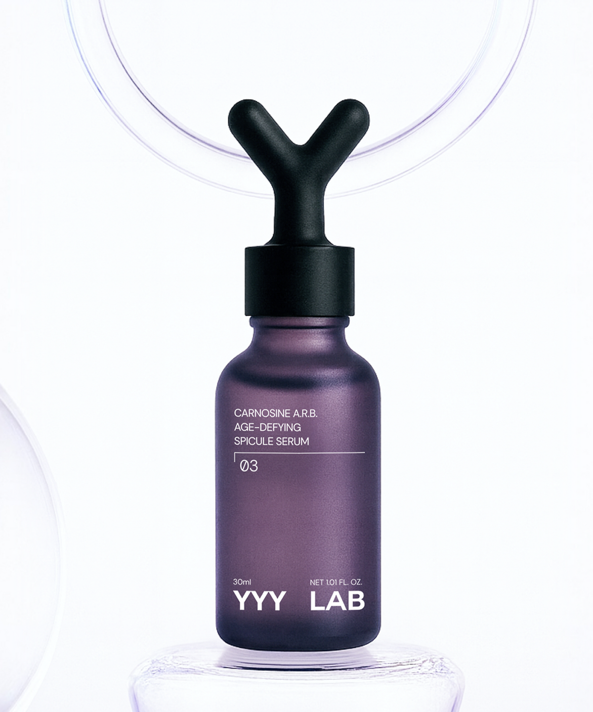 트리플와이랩(YYY LAB) 트리플와이랩 [에이알비 펩타이드] 카르노신 에이알비 에이지디파잉 스피큘 세럼 30ml
