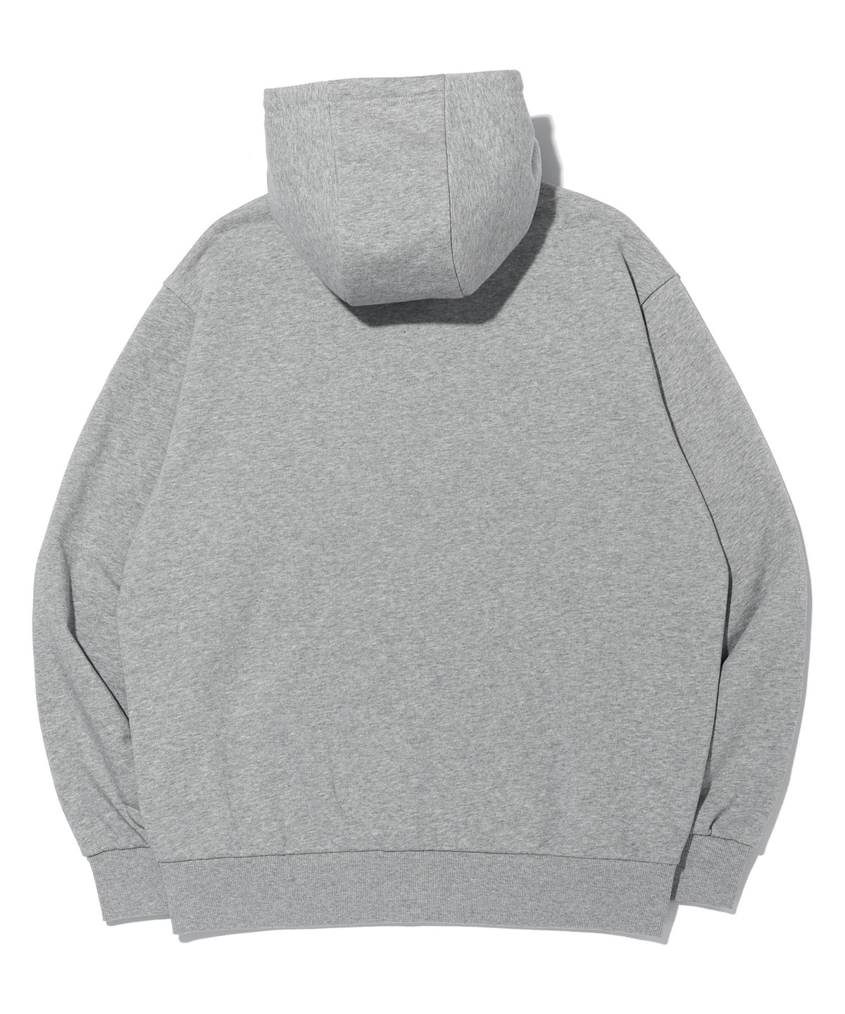 어노이드(ANNOYED) ASTUFF 레터링 후드집업 LQ6TU146_MELANGE GREY