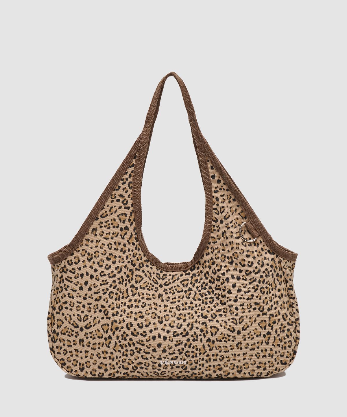 벵디(VENGDI) Riv Eco Bag_Leopard Beige