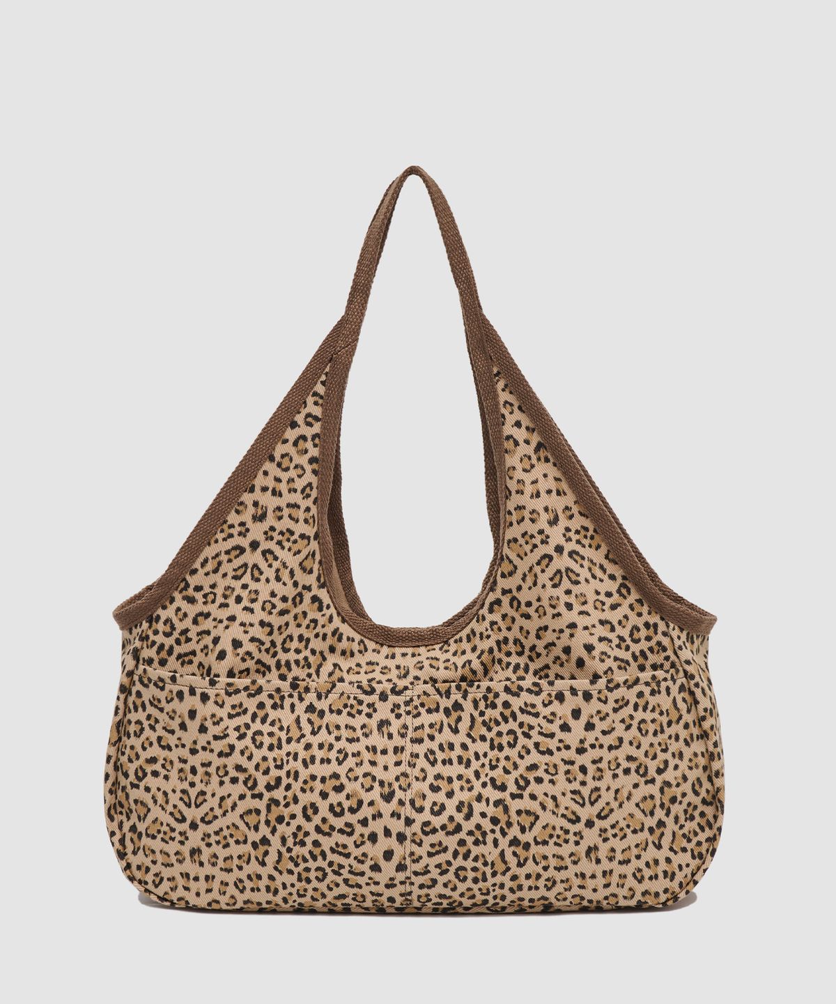 벵디(VENGDI) Riv Eco Bag_Leopard Beige