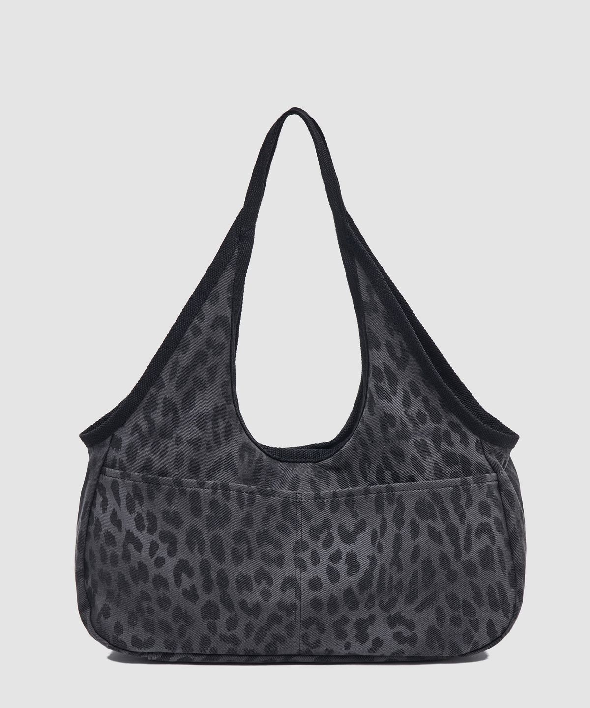 벵디(VENGDI) Riv Eco Bag_Leopard Charcoal