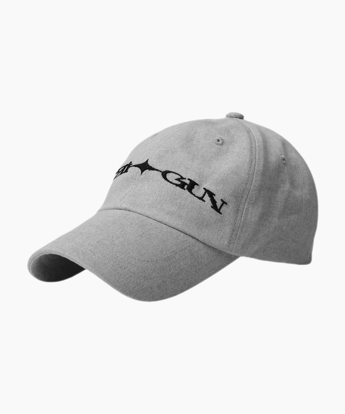 크리건(CRIGUN) ESSENTIAL LOGO BALL CAP LIGHT GREY