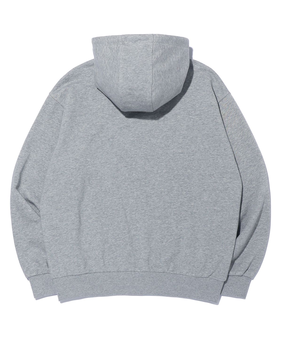 레이피커스(RAYFIKERS) RAY 빅 아치 로고 후드집업 MQ6TU145_MELANGE GREY