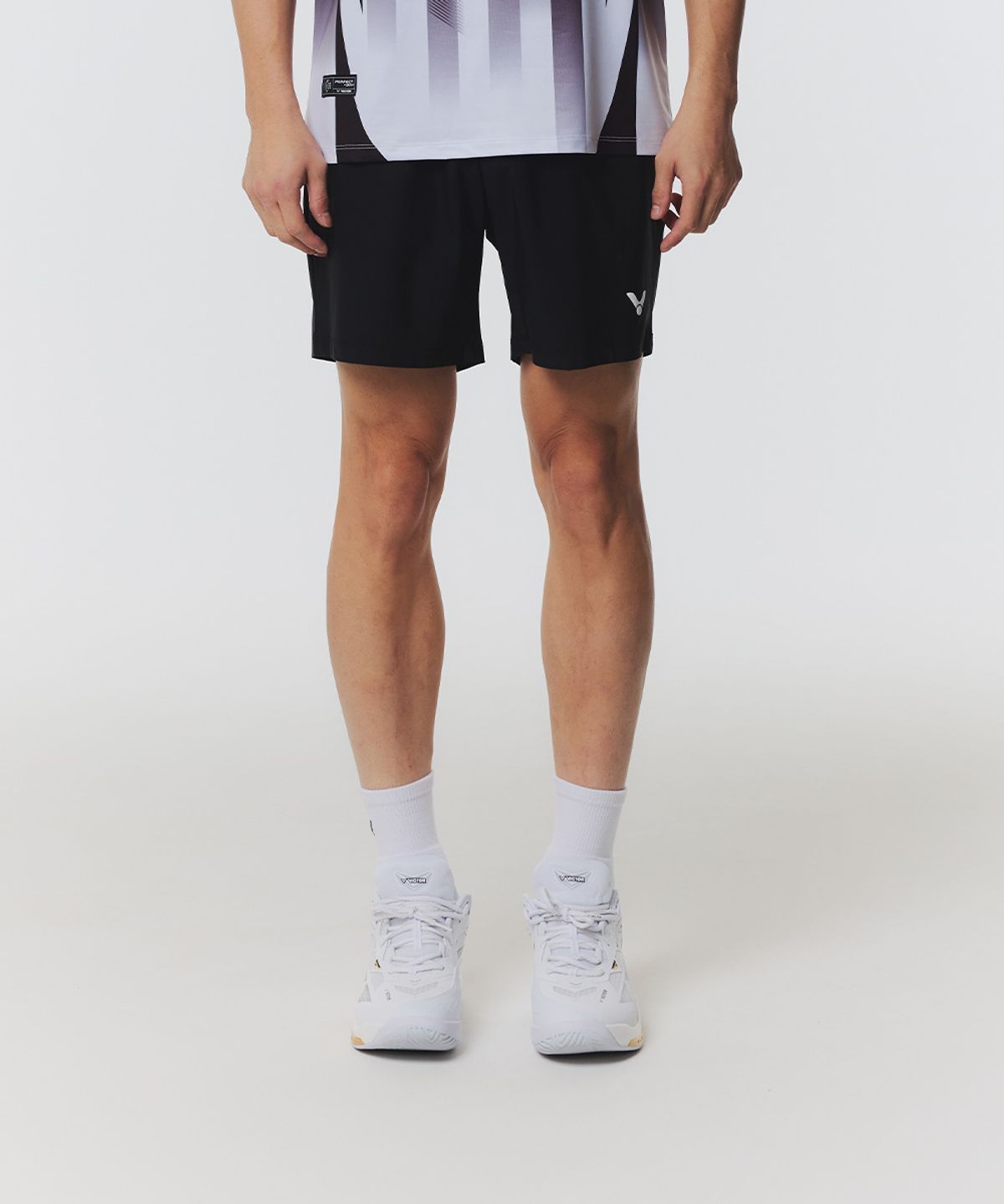 빅터(VICTOR) TEAM BASIC SHORTS 배드민턴 반바지 (R-60203)