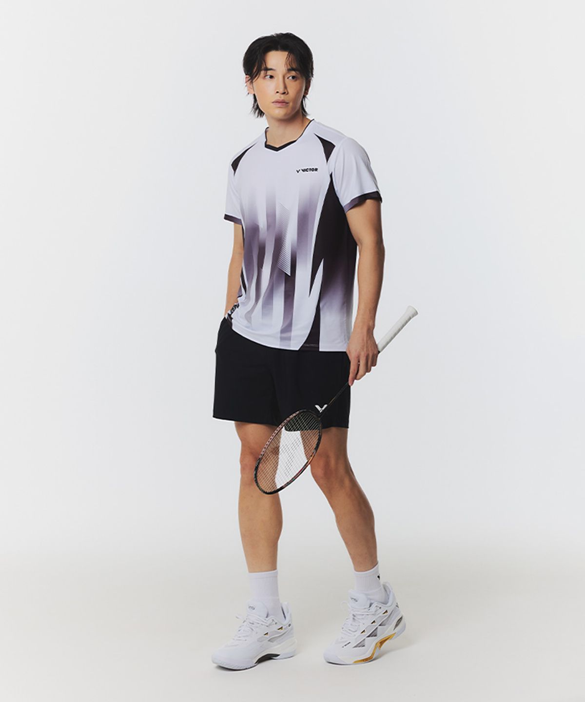 빅터(VICTOR) TEAM BASIC SHORTS 배드민턴 반바지 (R-60203)