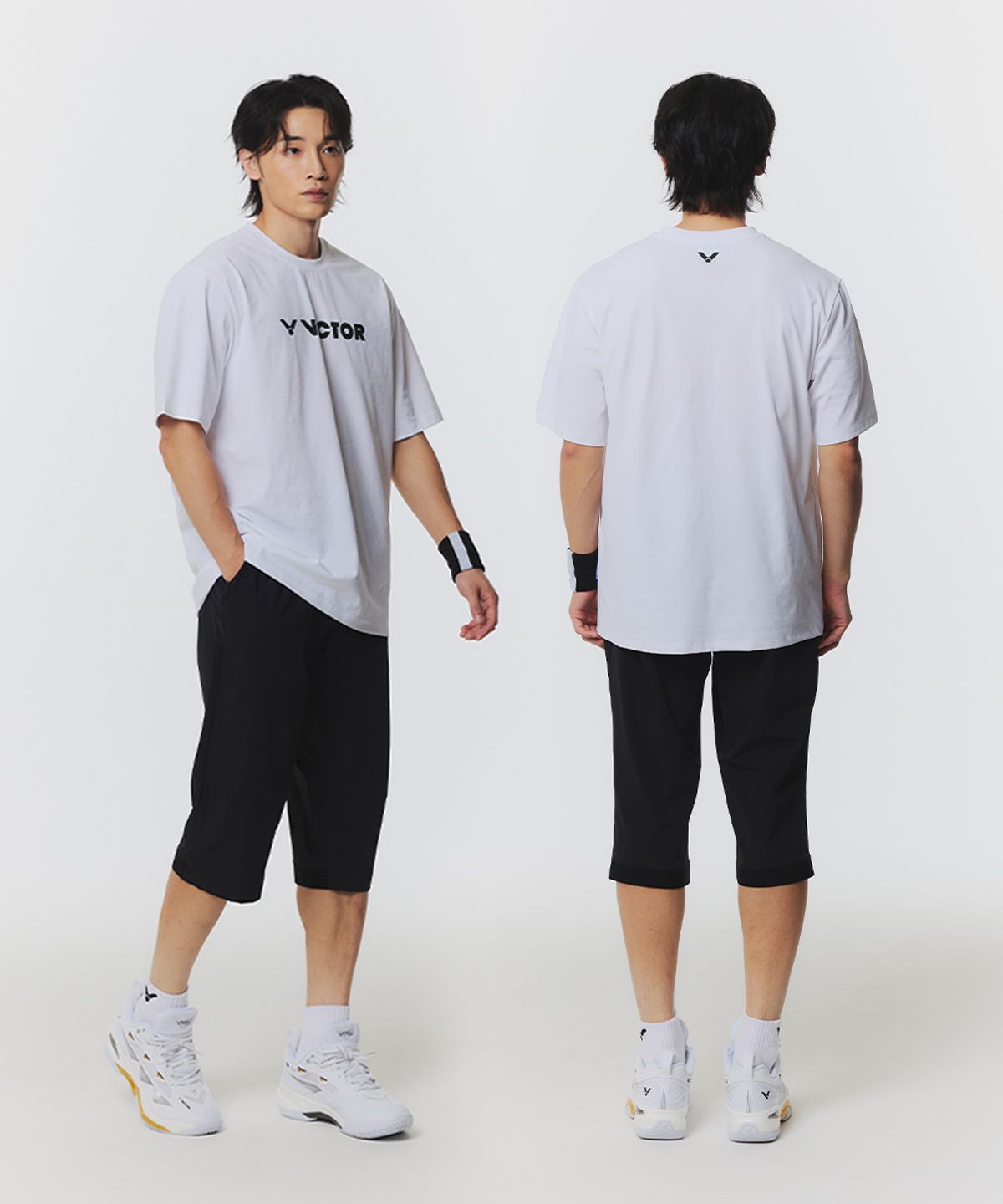 빅터(VICTOR) MATCH OPTION 배드민턴 7부 바지 (R-60215)