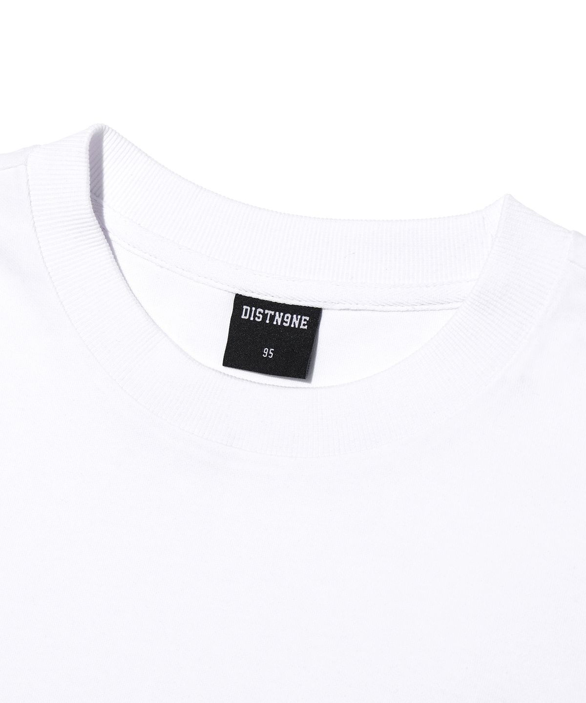디스트나인(DISTN9NE) 스몰 레트로베어 맨투맨  LQ6TU144_OFF WHITE