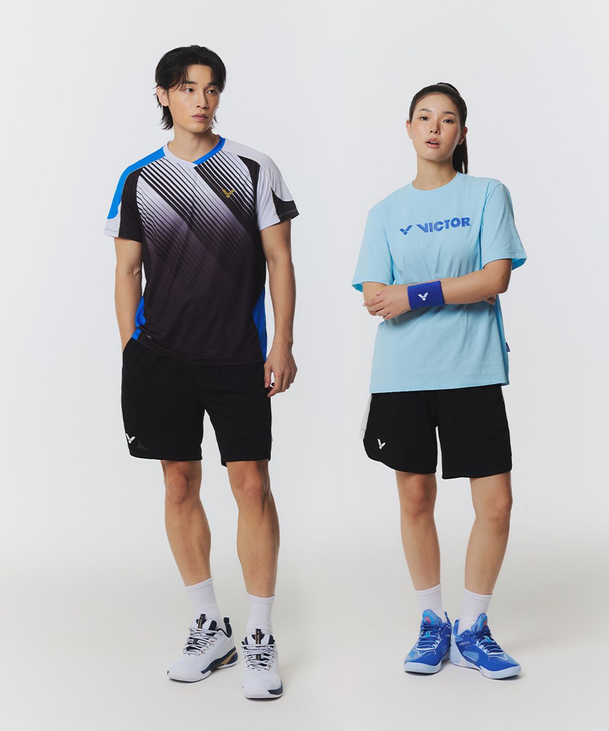 빅터(VICTOR) VENT LINE 배드민턴 반바지 (R-60207)