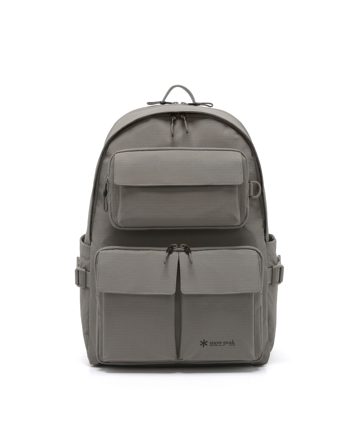 스노우피크 어패럴(SNOWPEAK APPAREL) 듀얼테크 멀티 포켓 백팩 25L (S26SUFBP35) Vintage Gray