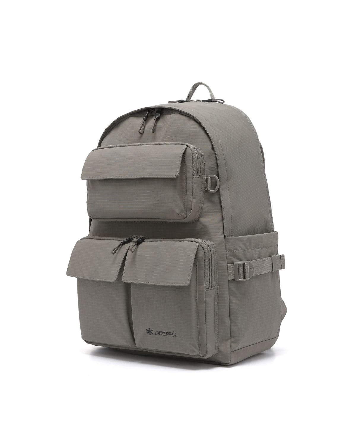 스노우피크 어패럴(SNOWPEAK APPAREL) 듀얼테크 멀티 포켓 백팩 25L (S26SUFBP35) Vintage Gray