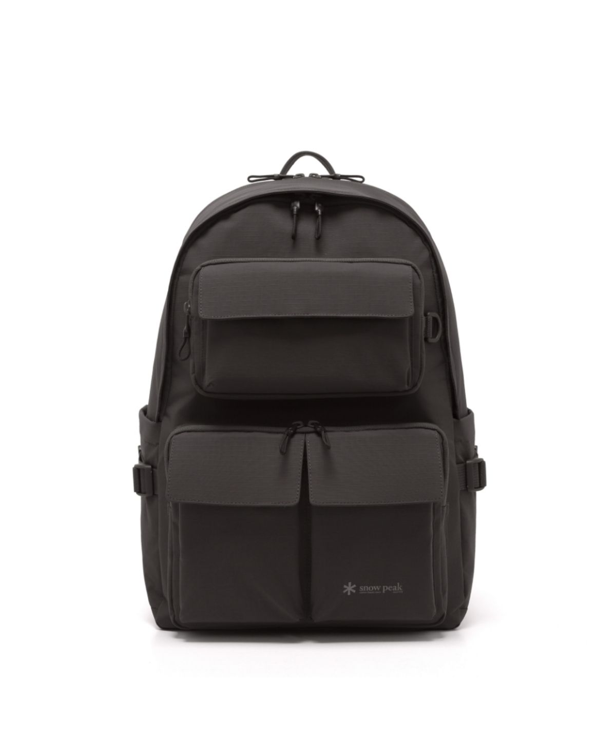 스노우피크 어패럴(SNOWPEAK APPAREL) 듀얼테크 멀티 포켓 백팩 25L (S26SUFBP35) Chocolate Khaki