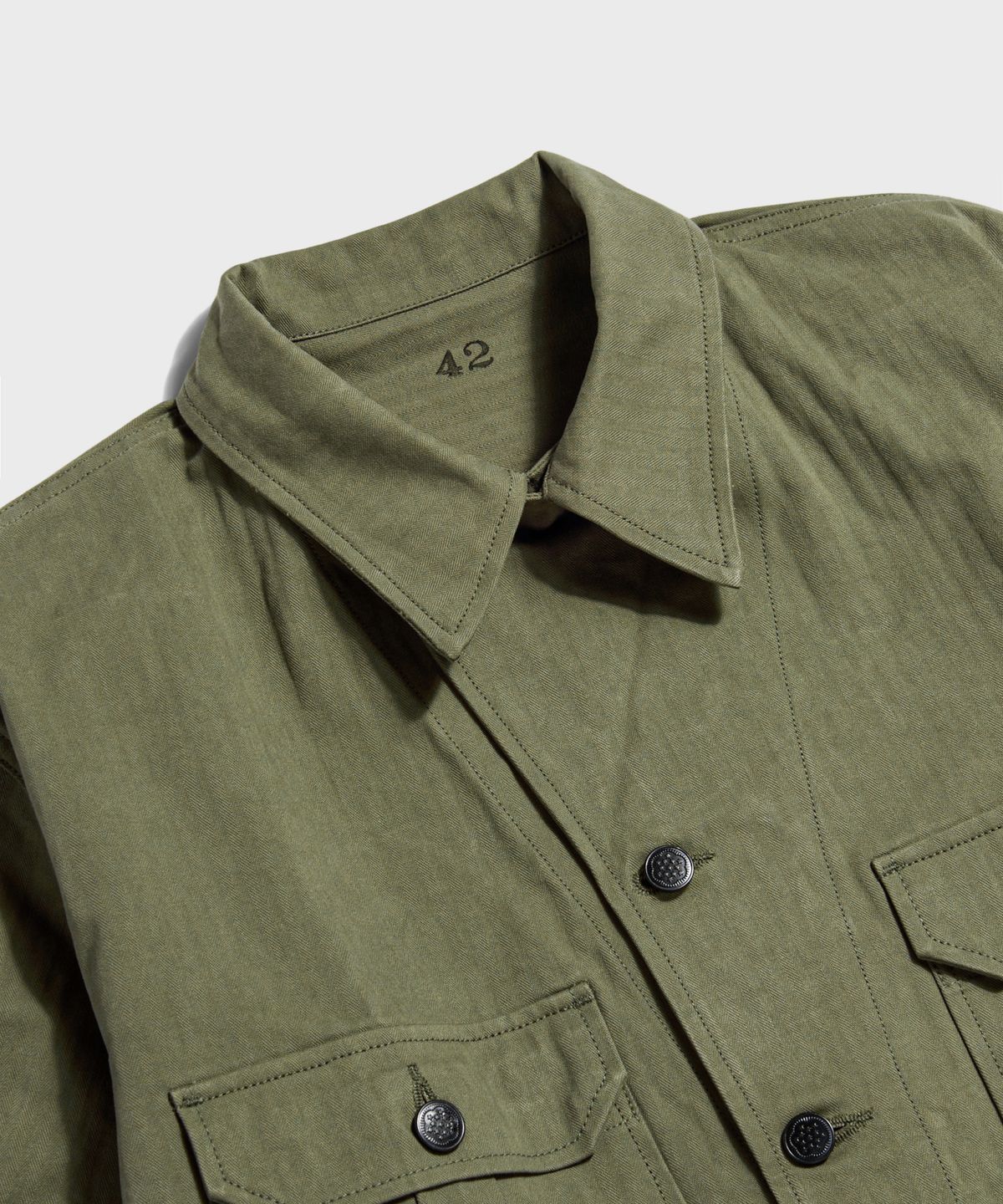 브론슨(BRONSON) US Army M-41 HBT Fatigue Jacket