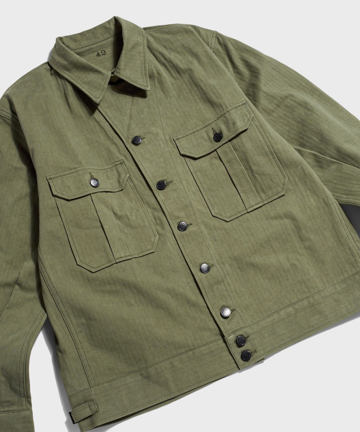 브론슨(BRONSON) US Army M-41 HBT Fatigue Jacket