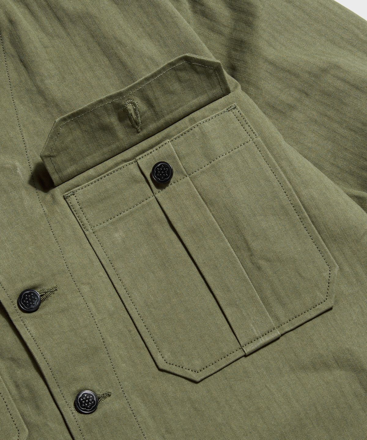 브론슨(BRONSON) US Army M-41 HBT Fatigue Jacket