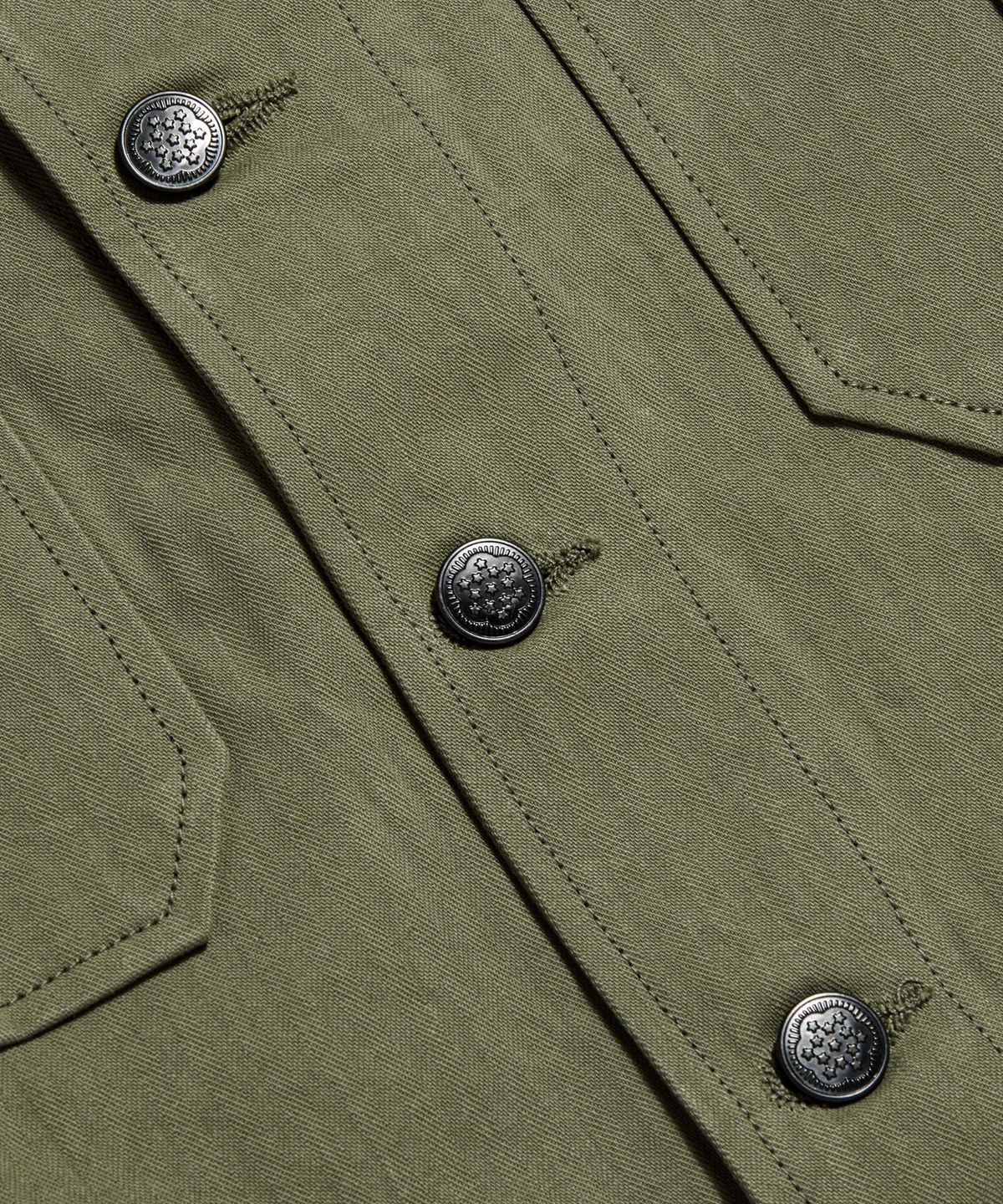 브론슨(BRONSON) US Army M-41 HBT Fatigue Jacket
