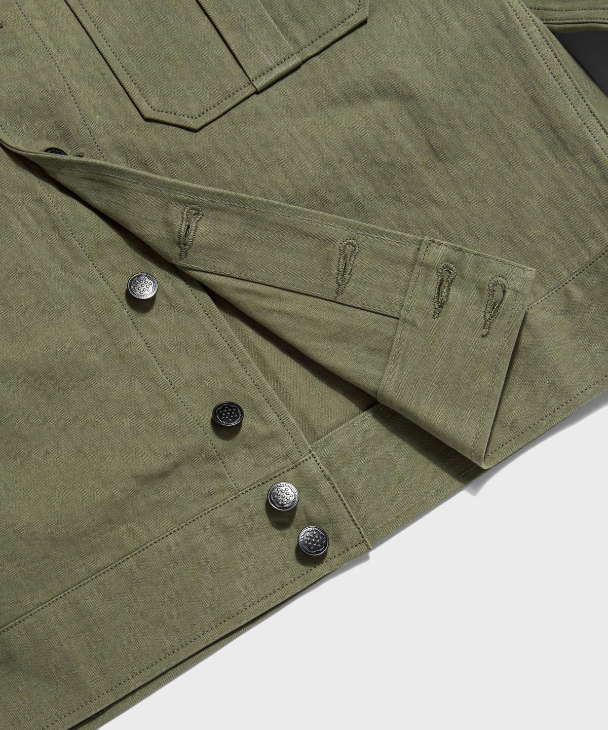 브론슨(BRONSON) US Army M-41 HBT Fatigue Jacket