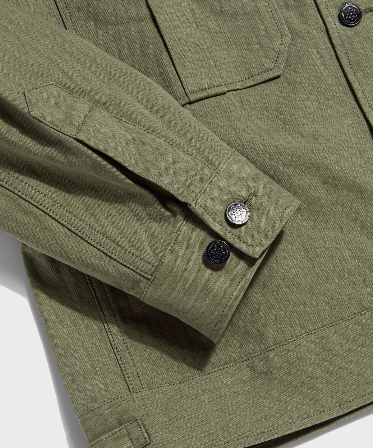 브론슨(BRONSON) US Army M-41 HBT Fatigue Jacket