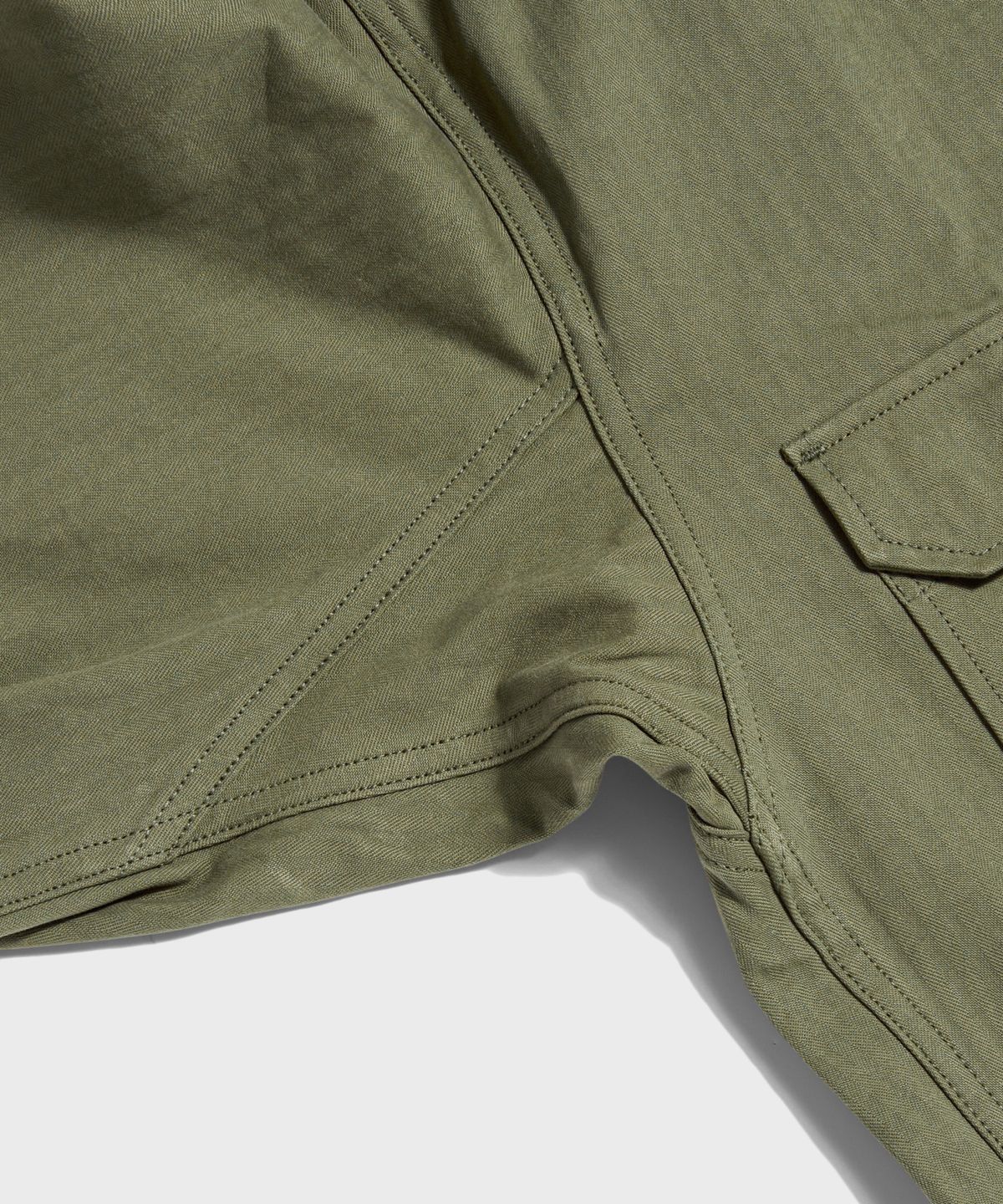 브론슨(BRONSON) US Army M-41 HBT Fatigue Jacket