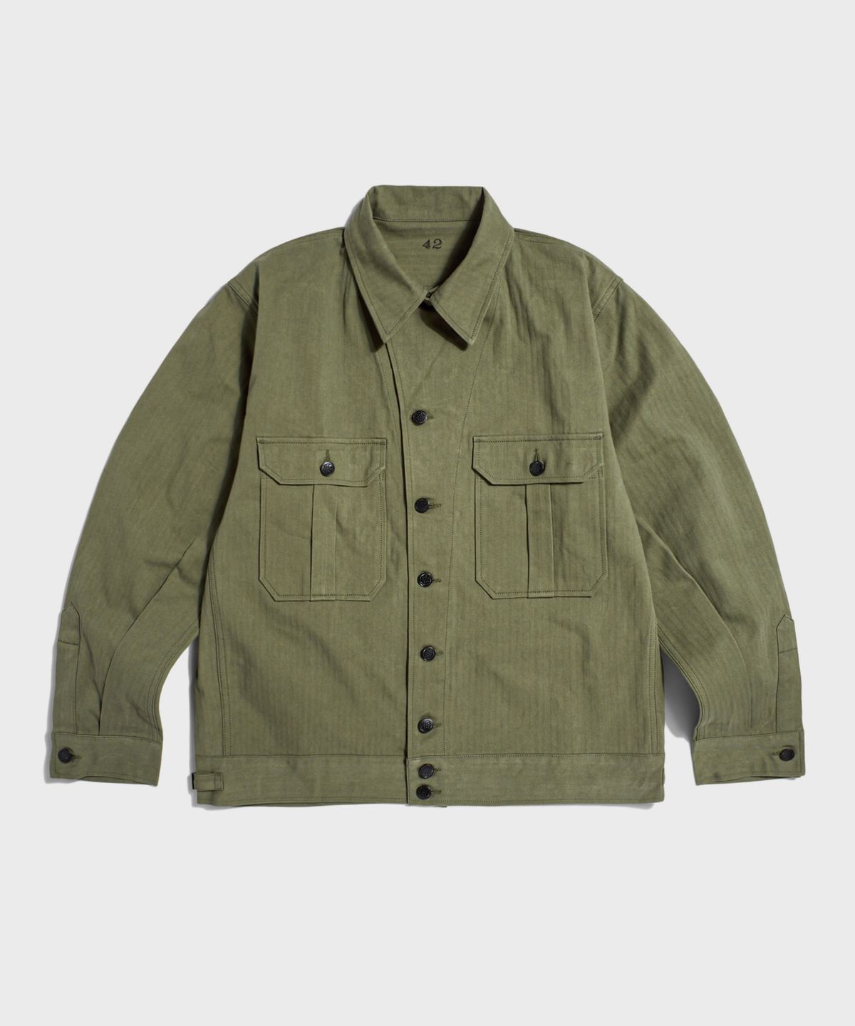 브론슨(BRONSON) US Army M-41 HBT Fatigue Jacket