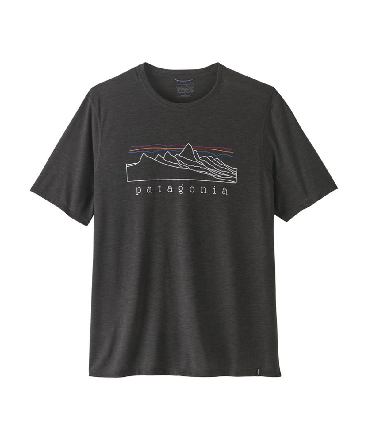 파타고니아(PATAGONIA) 멘즈 캐필린 쿨 트레일 셔츠 - 스트라타피크스 / 23721R5