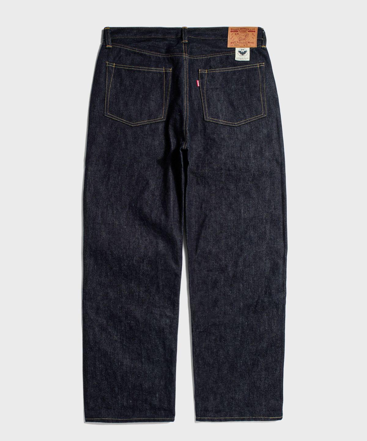 브론슨(BRONSON) S801XX 1943 War Simplified Model Selvedge Denim Jeans