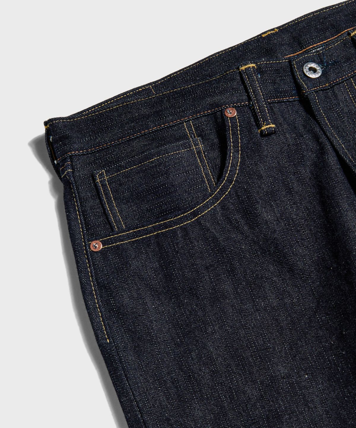 브론슨(BRONSON) S801XX 1943 War Simplified Model Selvedge Denim Jeans