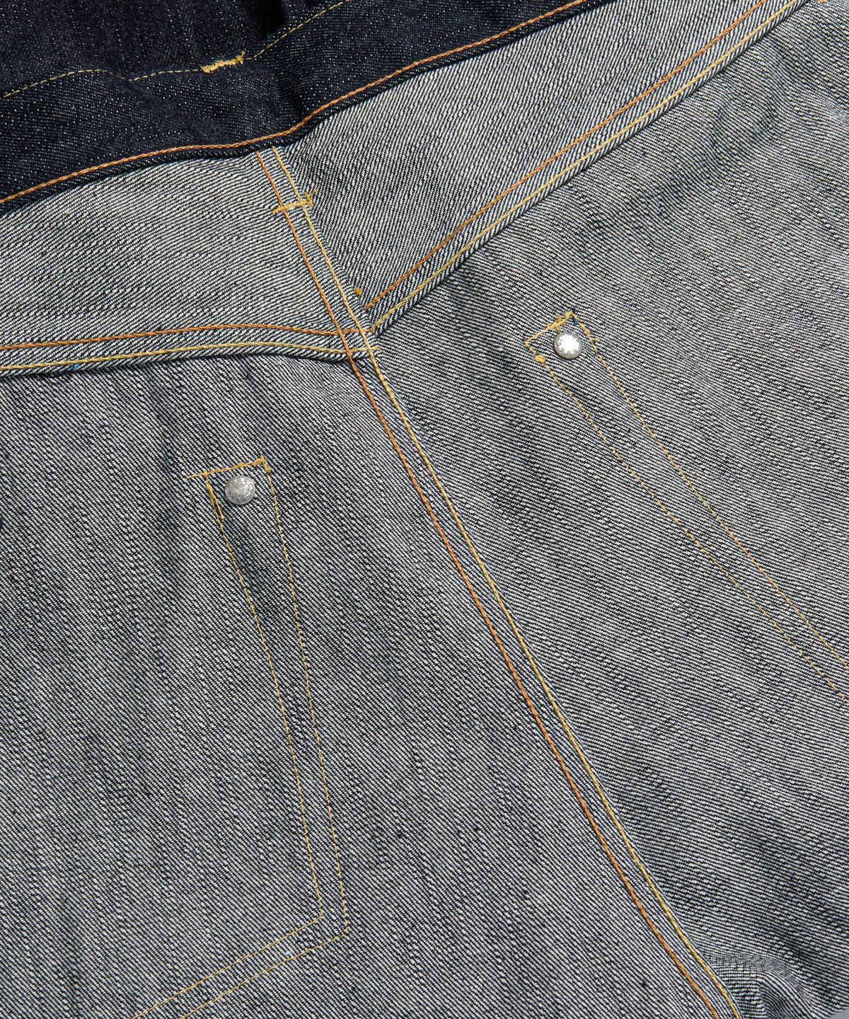 브론슨(BRONSON) S801XX 1943 War Simplified Model Selvedge Denim Jeans