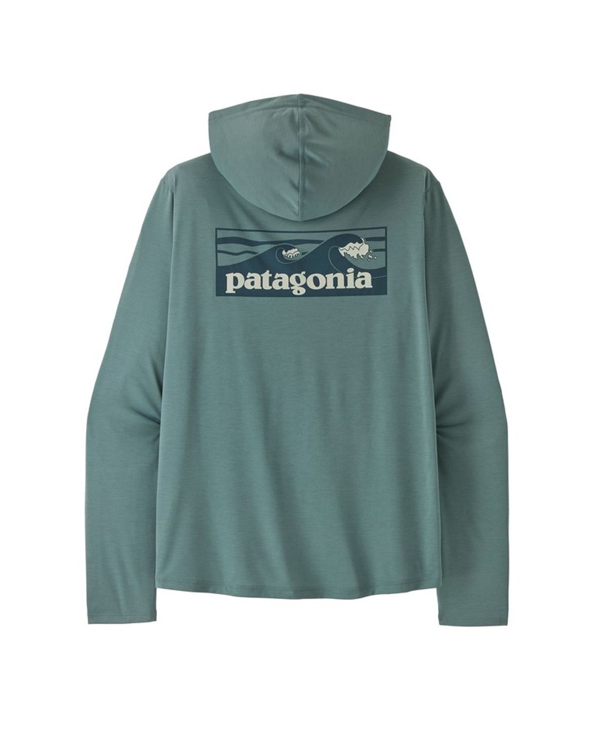 파타고니아(PATAGONIA) 멘즈 캐필린 쿨 데일리 후디 - 보드숏 로고 / 45470R5