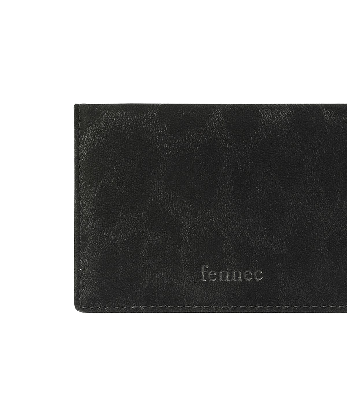 페넥(FENNEC) LEO CARD CASE - BLACK