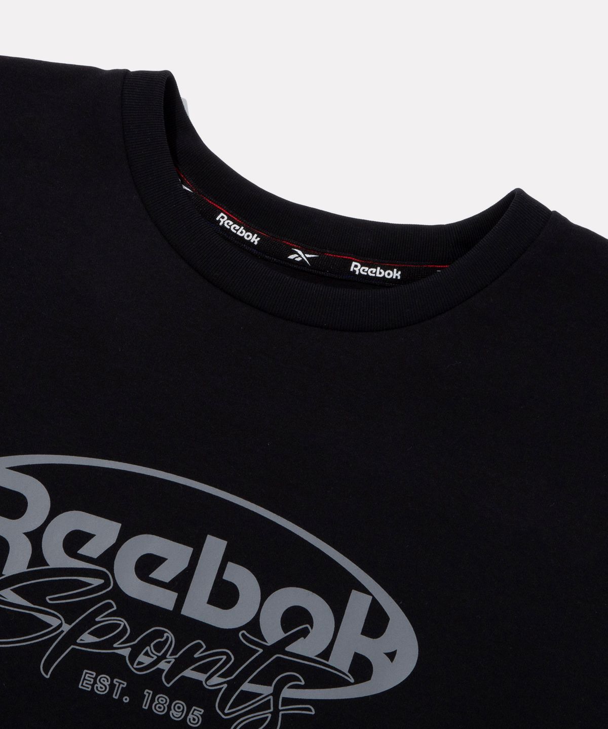 리복(REEBOK) 나노 액티브 반팔 티셔츠 (W) - 블랙