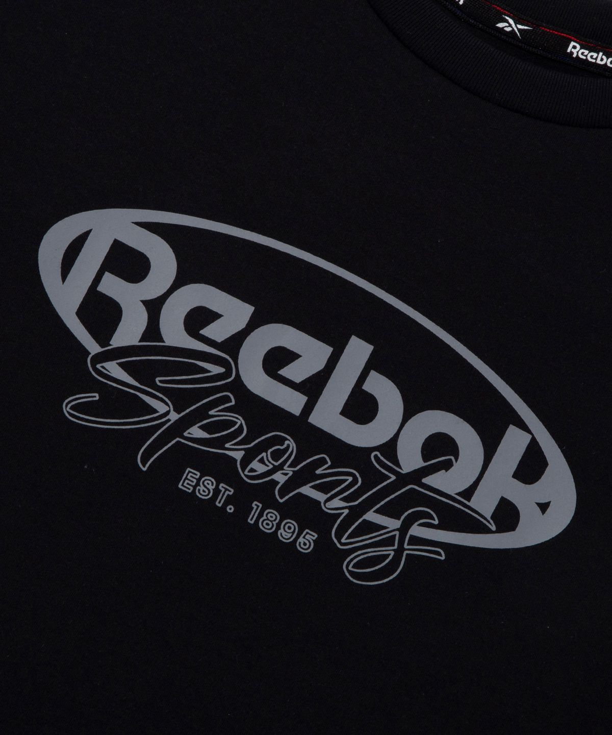 리복(REEBOK) 나노 액티브 반팔 티셔츠 (W) - 블랙