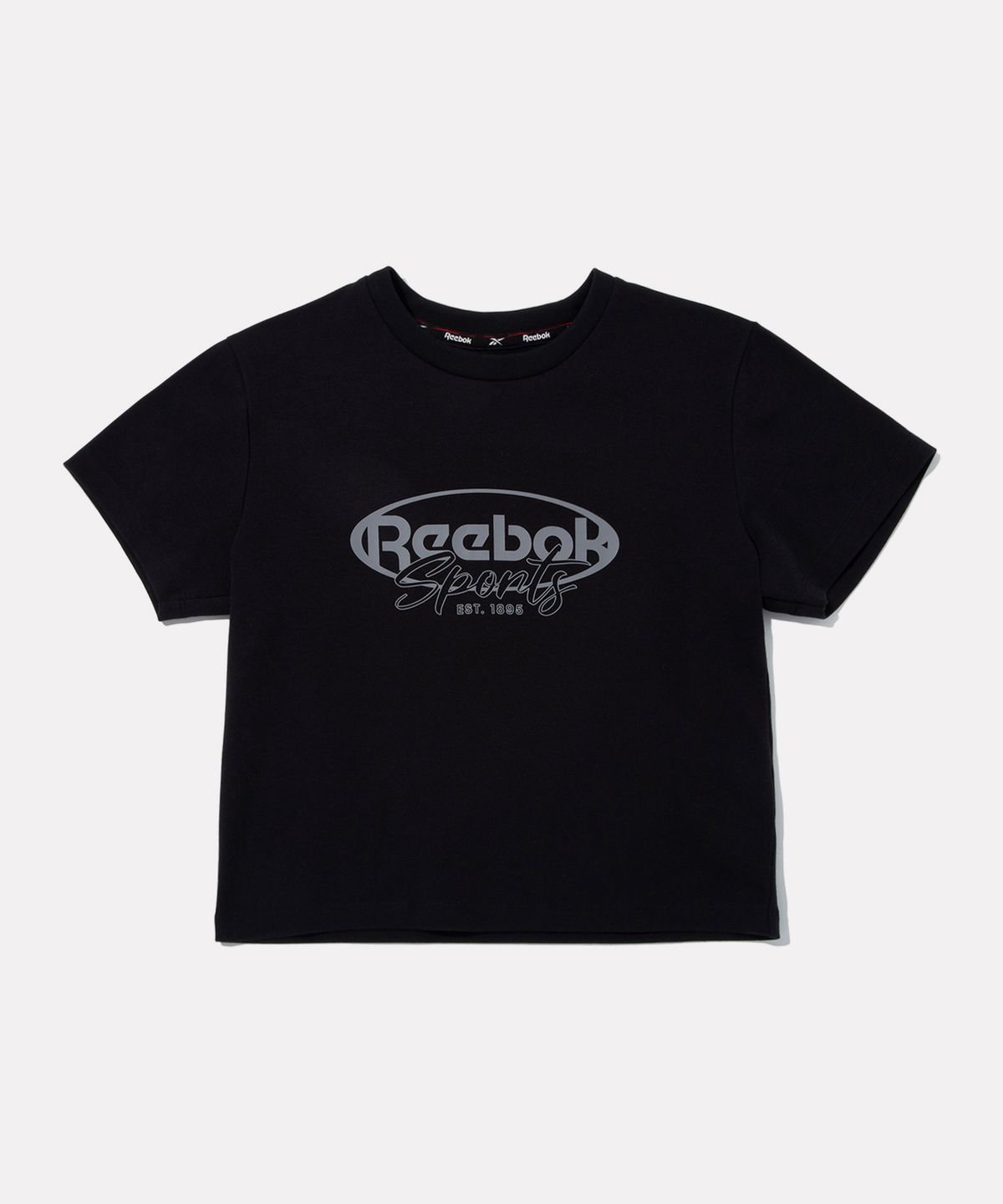 리복(REEBOK) 나노 액티브 반팔 티셔츠 (W) - 블랙